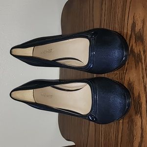 Navy Blue Nine West Heels